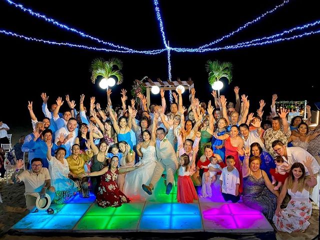 La boda de David y Verónica en Ixtapa Zihuatanejo, Guerrero 16