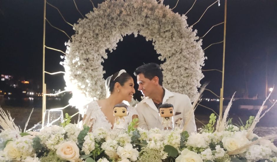 La boda de Vicente  y Lilia en Manzanillo, Colima