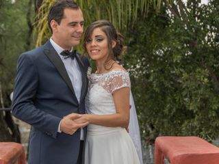 La boda de Alexandra y Rubén