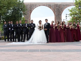 La boda de Roberto y Fernanda