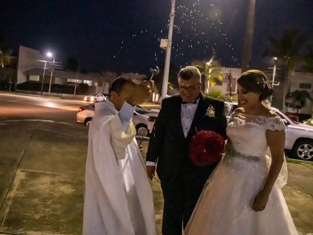 La boda de Julio y Crystel en Boca del Río, Veracruz 10