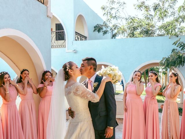 La boda de Daniel  y Ester en Mérida, Yucatán 1
