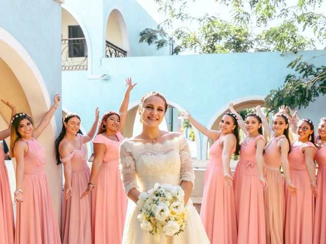 La boda de Daniel  y Ester en Mérida, Yucatán 3