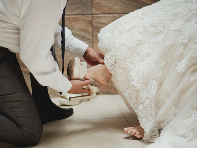 La boda de Rebeca y Carlos en Aguascalientes, Aguascalientes 17