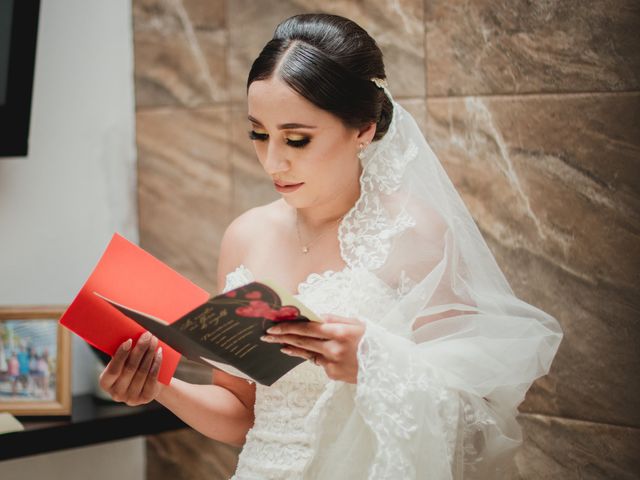 La boda de Rebeca y Carlos en Aguascalientes, Aguascalientes 18