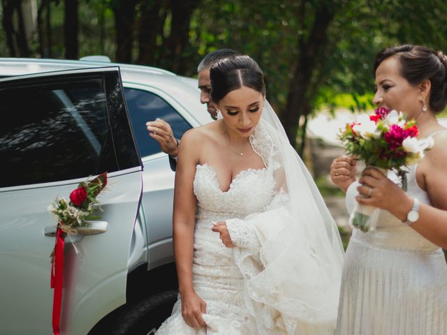 La boda de Rebeca y Carlos en Aguascalientes, Aguascalientes 21