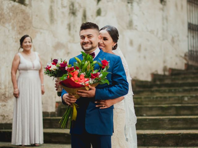 La boda de Rebeca y Carlos en Aguascalientes, Aguascalientes 25