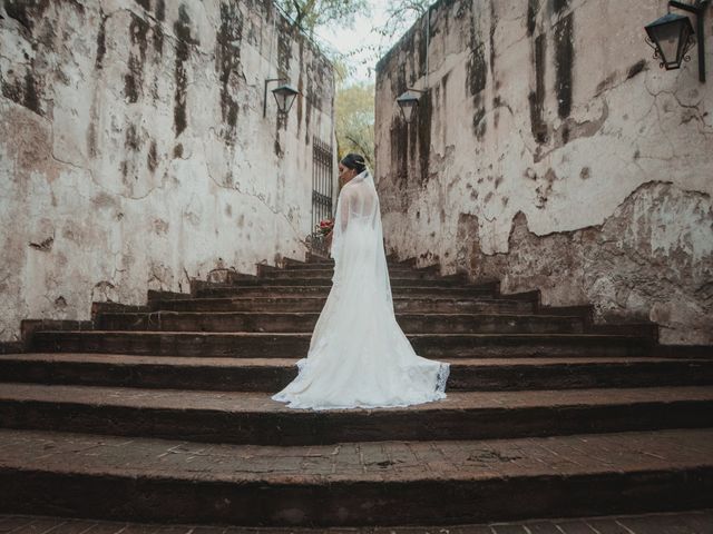La boda de Rebeca y Carlos en Aguascalientes, Aguascalientes 33