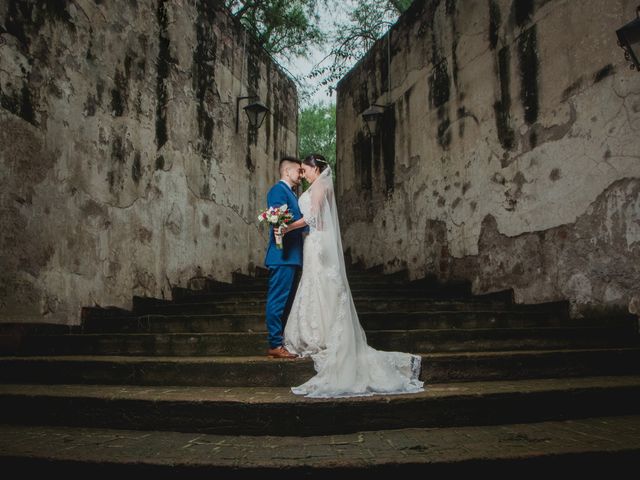 La boda de Rebeca y Carlos en Aguascalientes, Aguascalientes 34