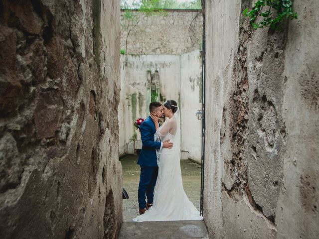 La boda de Rebeca y Carlos en Aguascalientes, Aguascalientes 35