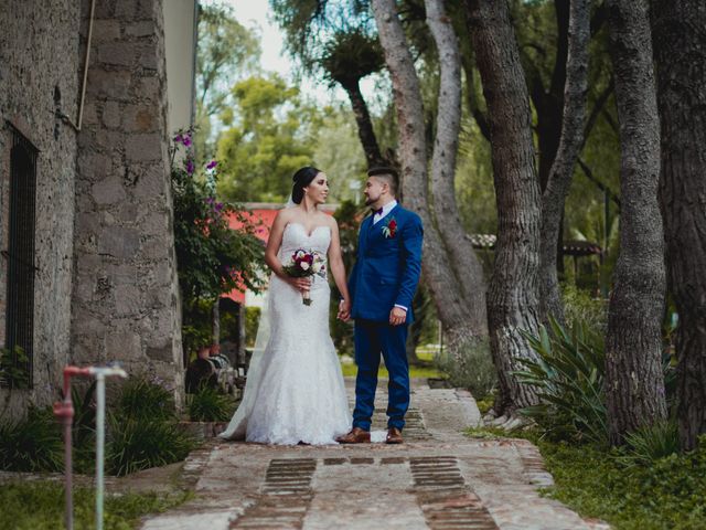 La boda de Rebeca y Carlos en Aguascalientes, Aguascalientes 36
