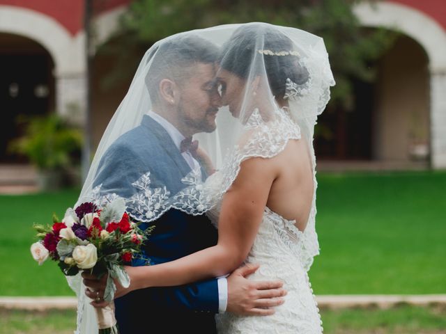 La boda de Rebeca y Carlos en Aguascalientes, Aguascalientes 37