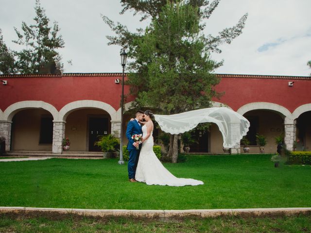 La boda de Rebeca y Carlos en Aguascalientes, Aguascalientes 38