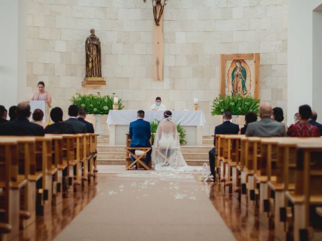 La boda de Rebeca y Carlos en Aguascalientes, Aguascalientes 40