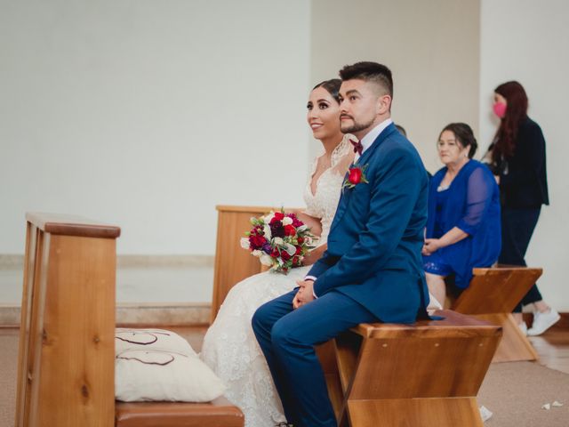 La boda de Rebeca y Carlos en Aguascalientes, Aguascalientes 41