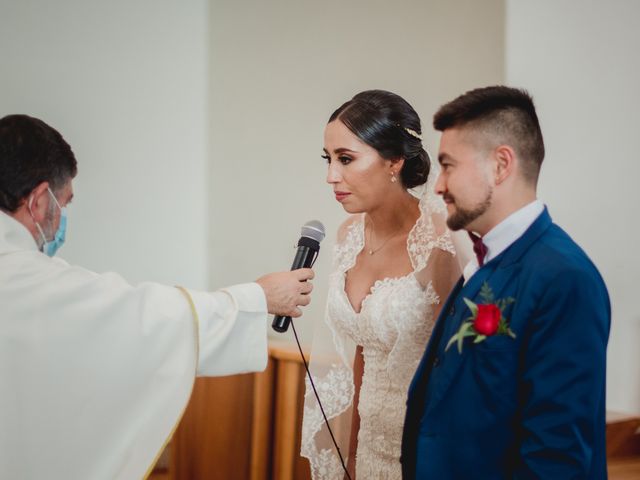 La boda de Rebeca y Carlos en Aguascalientes, Aguascalientes 42