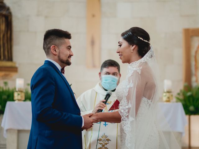 La boda de Rebeca y Carlos en Aguascalientes, Aguascalientes 43