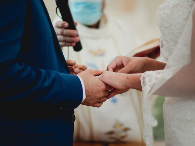 La boda de Rebeca y Carlos en Aguascalientes, Aguascalientes 44