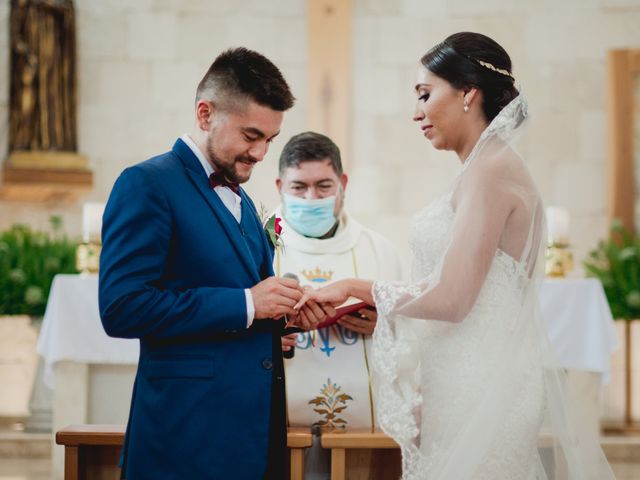 La boda de Rebeca y Carlos en Aguascalientes, Aguascalientes 45