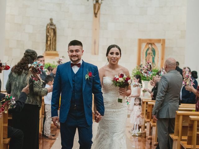 La boda de Rebeca y Carlos en Aguascalientes, Aguascalientes 46