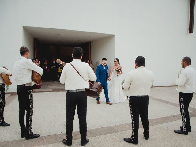La boda de Rebeca y Carlos en Aguascalientes, Aguascalientes 47