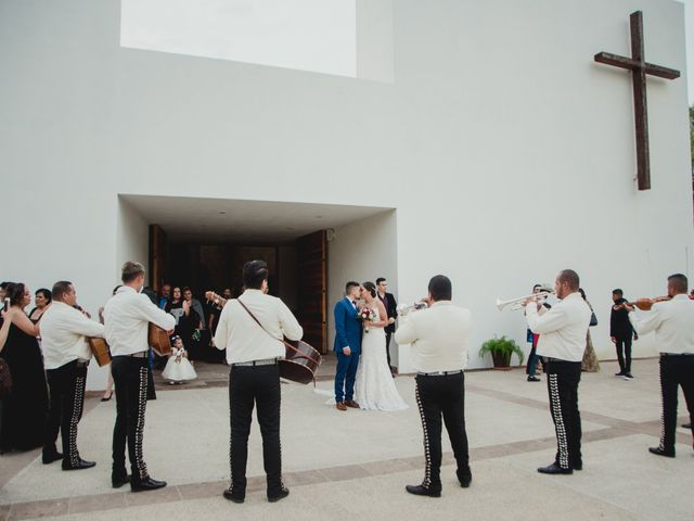 La boda de Rebeca y Carlos en Aguascalientes, Aguascalientes 48