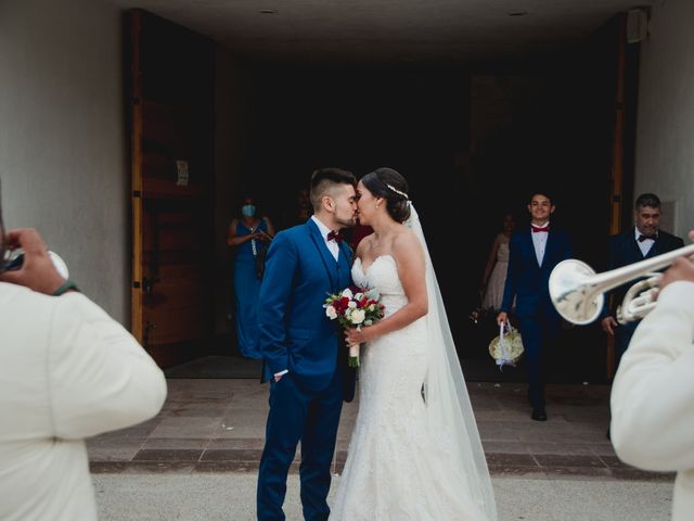 La boda de Rebeca y Carlos en Aguascalientes, Aguascalientes 49