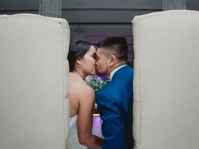 La boda de Rebeca y Carlos en Aguascalientes, Aguascalientes 54