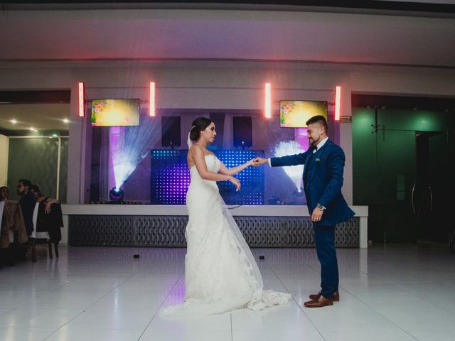 La boda de Rebeca y Carlos en Aguascalientes, Aguascalientes 55