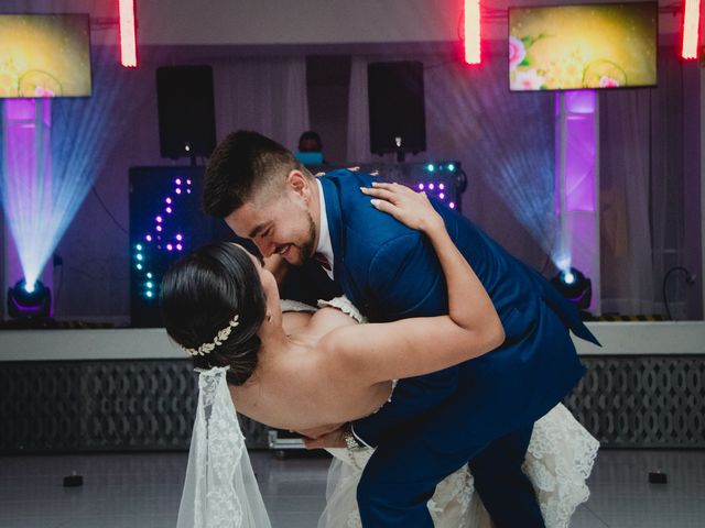 La boda de Rebeca y Carlos en Aguascalientes, Aguascalientes 59