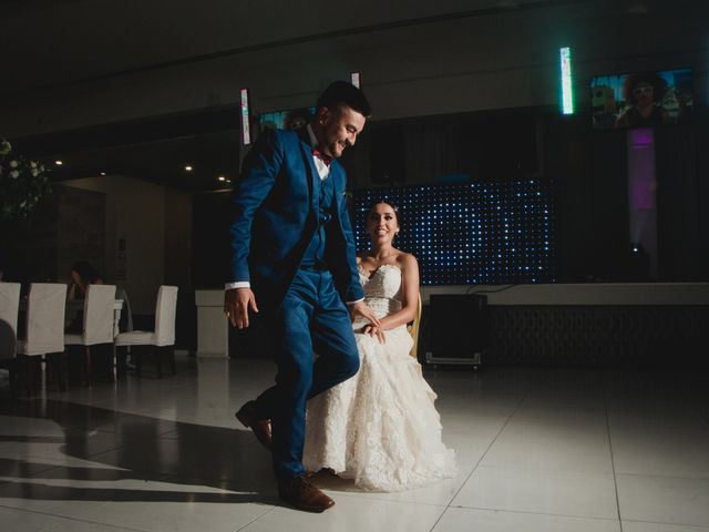La boda de Rebeca y Carlos en Aguascalientes, Aguascalientes 62