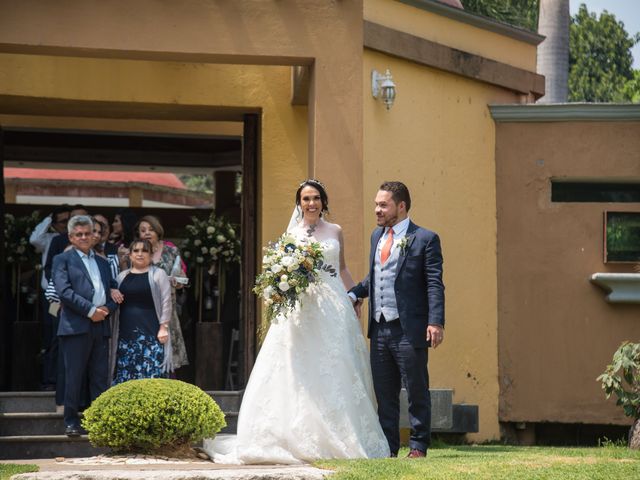 La boda de Luis y Gabriela en Cuernavaca, Morelos 59