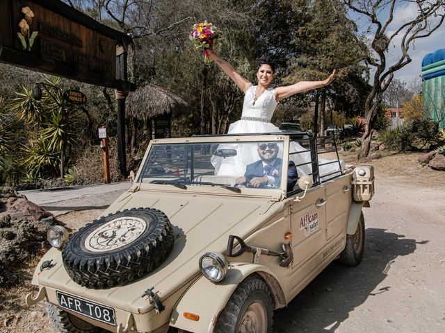 La boda de Will y Jessi en Tecali de Herrera, Puebla 4