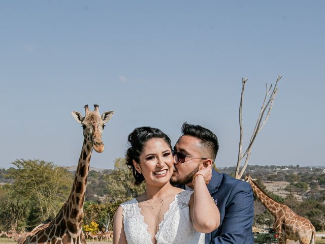 La boda de Will y Jessi en Tecali de Herrera, Puebla 3