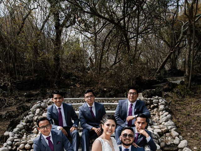 La boda de Will y Jessi en Tecali de Herrera, Puebla 26