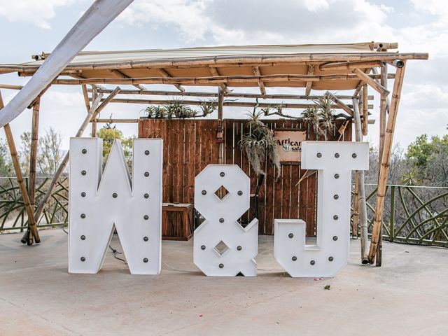 La boda de Will y Jessi en Tecali de Herrera, Puebla 30