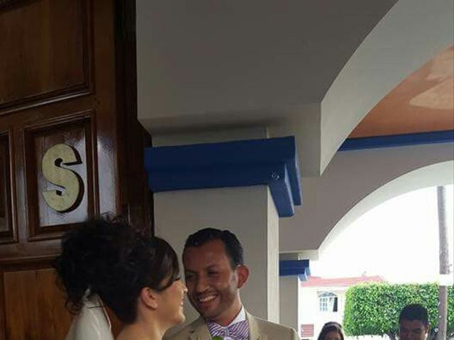 La boda de Hugo  y Itzel en Uruapan, Michoacán 5