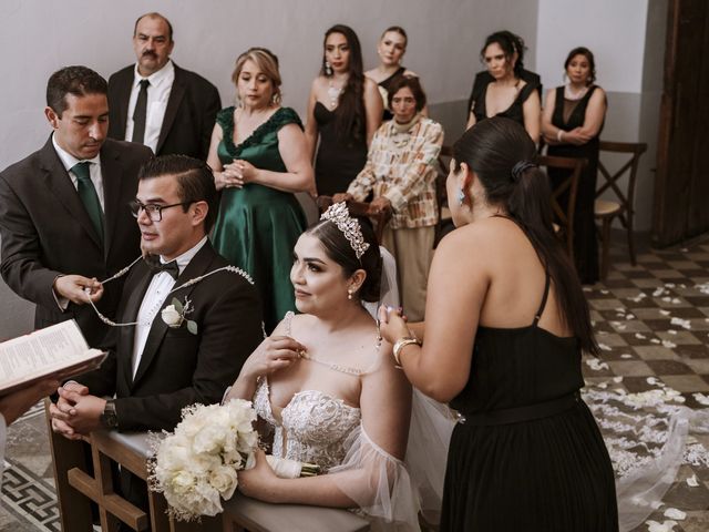 La boda de Diego y Dulce en Tlajomulco de Zúñiga, Jalisco 34