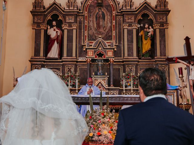 La boda de José Antonio y Lupita en Jilotepec, Estado México 20