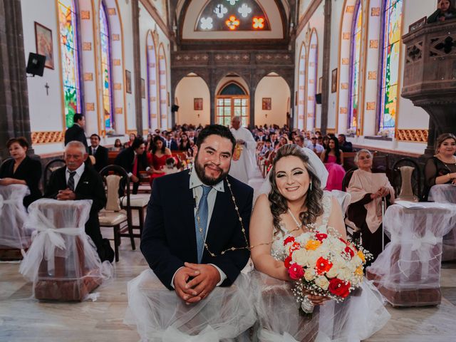 La boda de José Antonio y Lupita en Jilotepec, Estado México 25