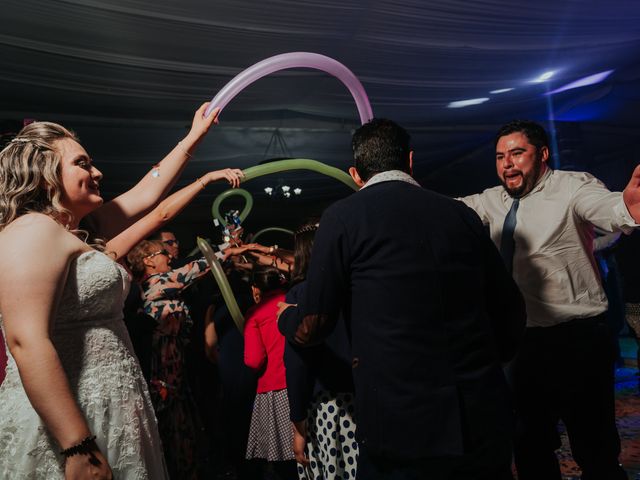 La boda de José Antonio y Lupita en Jilotepec, Estado México 57