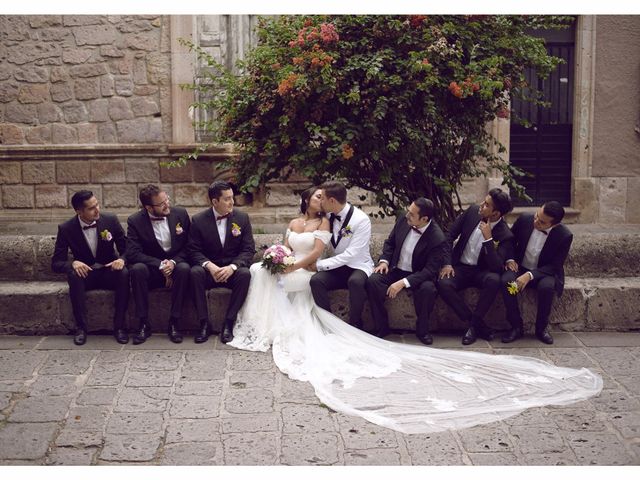 La boda de Alex y Vero en Morelia, Michoacán 14