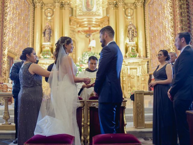 La boda de Alex y Ale en Morelia, Michoacán 22