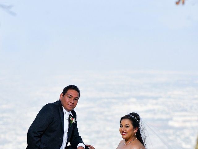 La boda de Felipe y Cynthia  en Santa Catarina, Nuevo León 1
