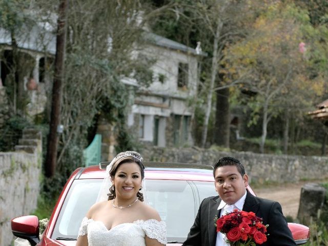 La boda de Felipe y Cynthia  en Santa Catarina, Nuevo León 3