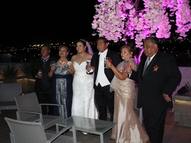 La boda de Felipe y Cynthia  en Santa Catarina, Nuevo León 2