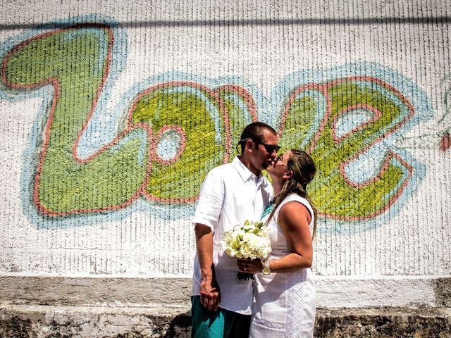 La boda de John y Sarah en Isla Mujeres, Quintana Roo 49