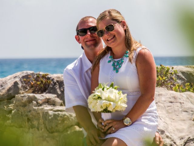 La boda de John y Sarah en Isla Mujeres, Quintana Roo 53
