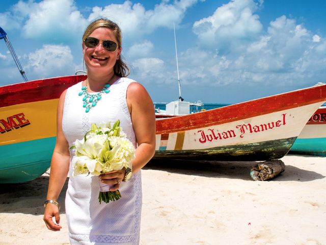 La boda de John y Sarah en Isla Mujeres, Quintana Roo 69