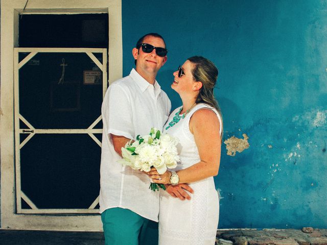 La boda de John y Sarah en Isla Mujeres, Quintana Roo 75